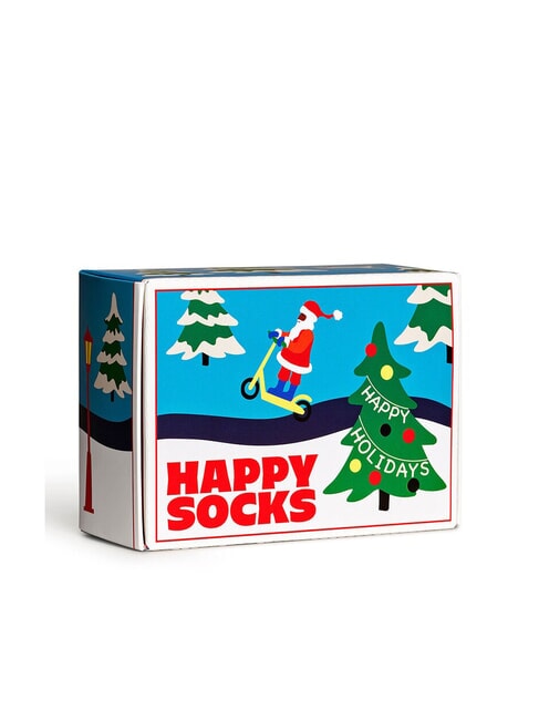 HAPPY HOLIDAYS Gift set of 2 pairs of socks 6000 - Women's Socks