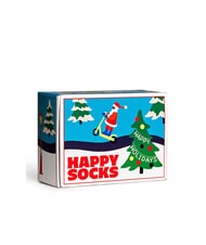 HAPPY SOCKS HAPPY HOLIDAYS Gift set of 2 pairs of socks 6000 - Women's Socks - 4