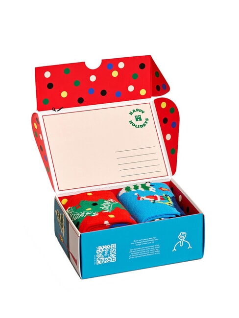 HAPPY HOLIDAYS Gift set of 2 pairs of socks 6000 - Women's Socks