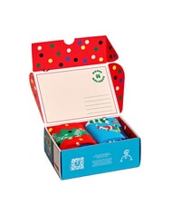 HAPPY SOCKS HAPPY HOLIDAYS Gift set of 2 pairs of socks 6000 - Women's Socks - 5