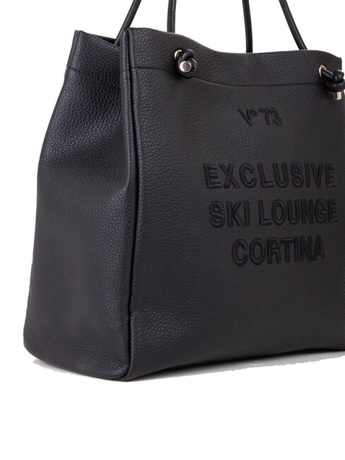CORTINA Shoulder shopping bag black - Women’s Bags