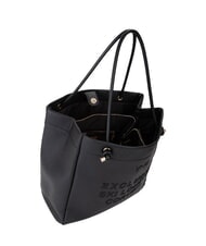 V73 CORTINA Shoulder shopping bag black - Women’s Bags - 4