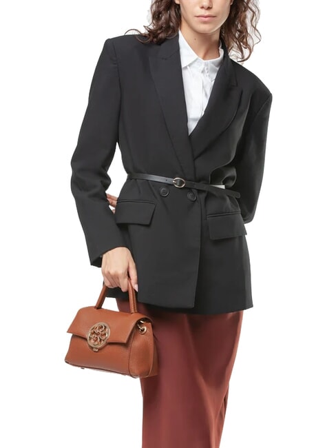 FEDERICA Small handbag with shoulder strap leather - Women&rsquo;s Bags