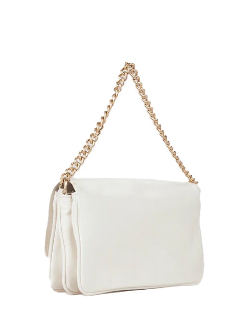 LOUISE Medium shoulder bag with chain handle ecru - Women&rsquo;s Bags