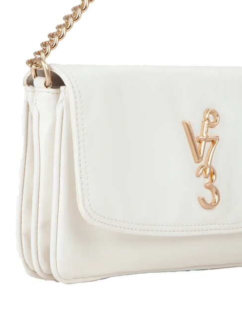 LOUISE Medium shoulder bag with chain handle ecru - Women&rsquo;s Bags