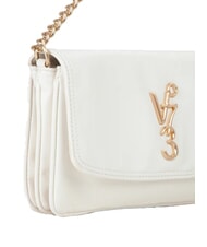 V73 LOUISE Medium shoulder bag with chain handle ecru - Women&rsquo;s Bags - 3