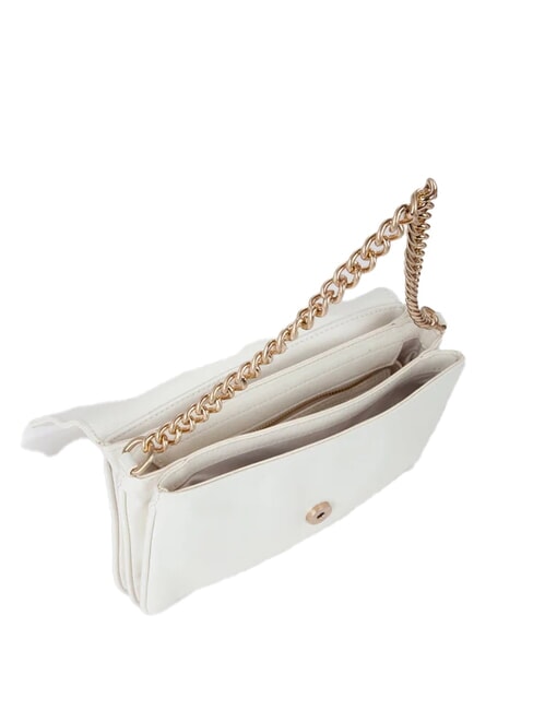 LOUISE Medium shoulder bag with chain handle ecru - Women&rsquo;s Bags