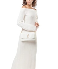 V73 LOUISE Medium shoulder bag with chain handle ecru - Women&rsquo;s Bags - 5