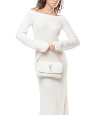 V73 LOUISE Medium shoulder bag with chain handle ecru - Women&rsquo;s Bags - 6