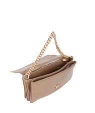 V73 LOUISE Medium shoulder bag with chain handle taupe - Women&rsquo;s Bags - 4