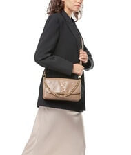 V73 LOUISE Medium shoulder bag with chain handle taupe - Women&rsquo;s Bags - 5
