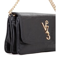 V73 LOUISE Medium shoulder bag with chain handle black - Women’s Bags - 3