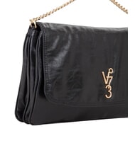 V73 LOUISE Large shoulder bag with chain handle black - Women’s Bags - 3