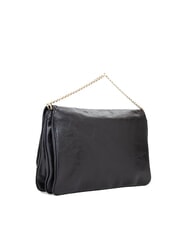 V73 LOUISE Large shoulder bag with chain handle black - Women’s Bags - 4
