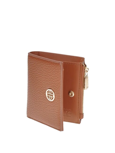 FEDERICA Medium wallet with coin pocket leather - Women&rsquo;s Wallets