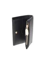 V73 FEDERICA Medium wallet with coin pocket black - Women’s Wallets - 3