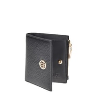 V73 FEDERICA Medium wallet with coin pocket black - Women’s Wallets - 4
