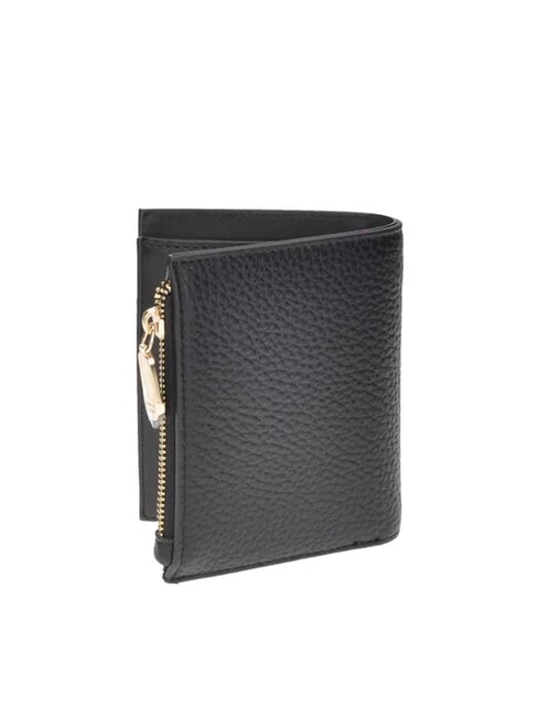 FEDERICA Medium wallet with coin pocket black - Women’s Wallets