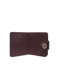 V73 FEDERICA Small bifold wallet Bordeaux - Women&rsquo;s Wallets - 2