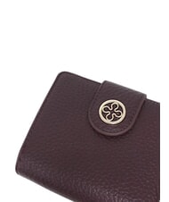 V73 FEDERICA Small bifold wallet Bordeaux - Women&rsquo;s Wallets - 3