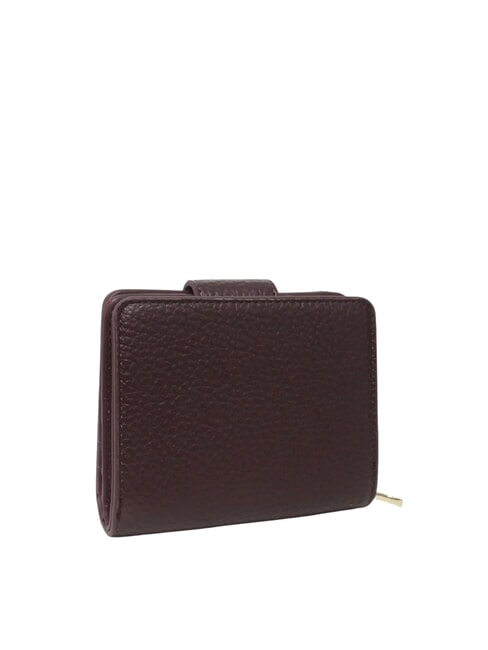 FEDERICA Small bifold wallet Bordeaux - Women&rsquo;s Wallets