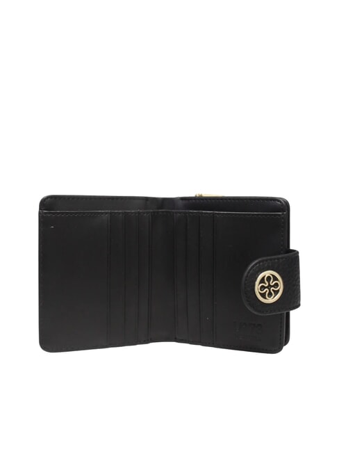 FEDERICA Small bifold wallet black - Women’s Wallets