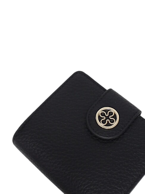 FEDERICA Small bifold wallet black - Women’s Wallets