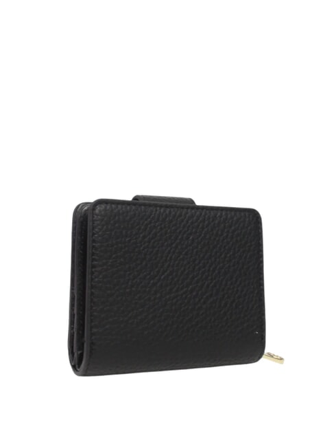 FEDERICA Small bifold wallet black - Women’s Wallets