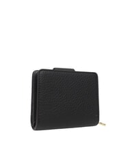V73 FEDERICA Small bifold wallet black - Women’s Wallets - 4