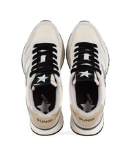 SUN68 STARGIRL GLITTER LOGO Sneakers biancopan - Women&rsquo;s shoes - 3