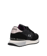 SUN68 STARGIRL GLITTER LOGO Sneakers black - Women’s shoes - 4