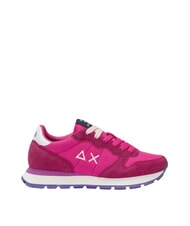 SUN68 ALLY SOLID  Sneakers dark fuchsia - Women&rsquo;s shoes - 2