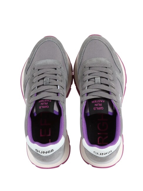 ALLY SOLID  Sneakers grigmed - Women&rsquo;s shoes