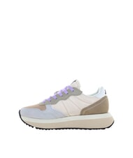 SUN68 BIG ALLY MULTICOLOR Sneakers biancopan - Women’s shoes - 3