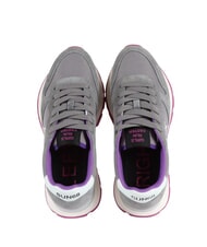 SUN68 ALLY SOLID  Sneakers grigmed - Women&rsquo;s shoes - 4