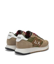 SUN68 JAKI BICOLOR Sneakers beigesc - Men&rsquo;s shoes - 4