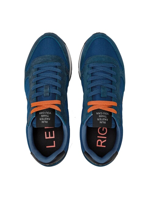 TOM SOLID  Sneakers petrolium - Men&rsquo;s shoes