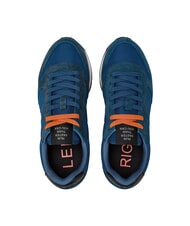 SUN68 TOM SOLID  Sneakers petrolium - Men&rsquo;s shoes - 4