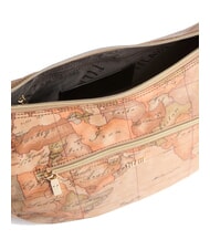 ALVIERO MARTINI PRIMA CLASSE HIGHLAND SOFT  Crescent bag Black - Women’s Bags - 4