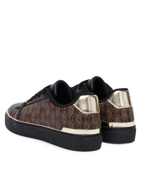 KIKI 01 Sneakers brown/black - Women’s shoes