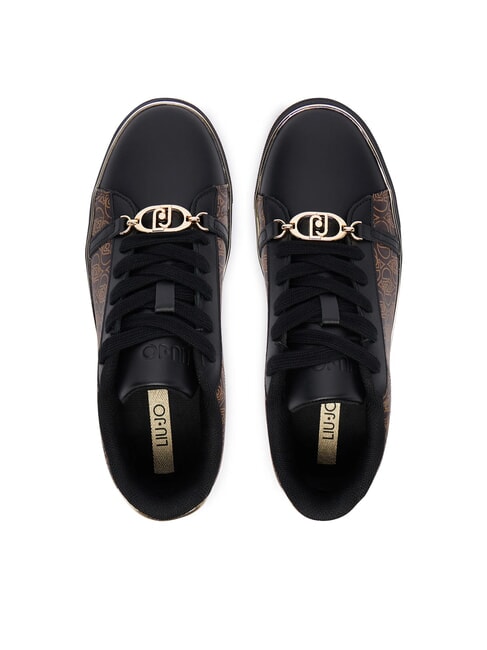 KIKI 01 Sneakers brown/black - Women’s shoes