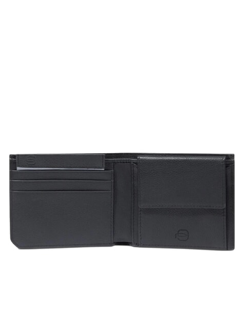 RUSSEL Leather wallet Black - Men’s Wallets