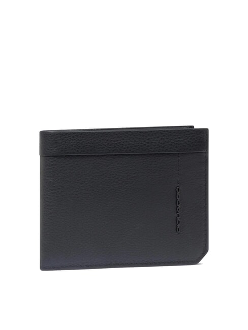 RUSSEL Leather wallet Black - Men’s Wallets