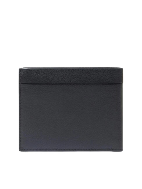 RUSSEL Leather wallet Black - Men’s Wallets