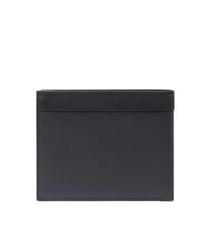 PIQUADRO RUSSEL Leather wallet Black - Men’s Wallets - 4