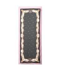 LIUJO LOGO Stole with print - Scarves