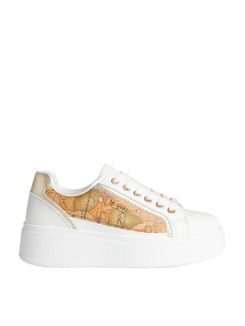 GEO Platform sneakers with logo white - Women&rsquo;s shoes