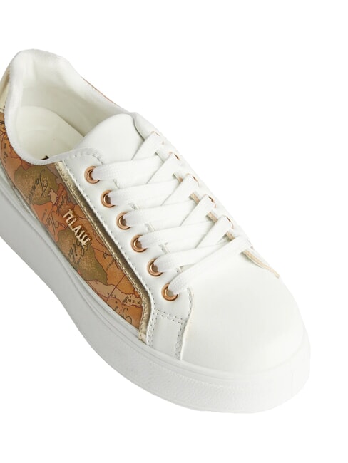 GEO Platform sneakers with logo white - Women&rsquo;s shoes