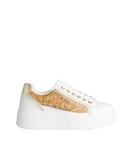 ALVIERO MARTINI PRIMA CLASSE GEO Platform sneakers with logo - Women’s shoes