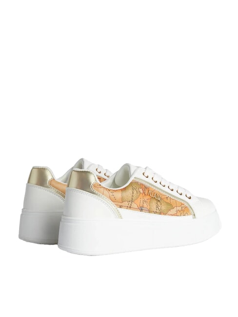 GEO Platform sneakers with logo white - Women’s shoes